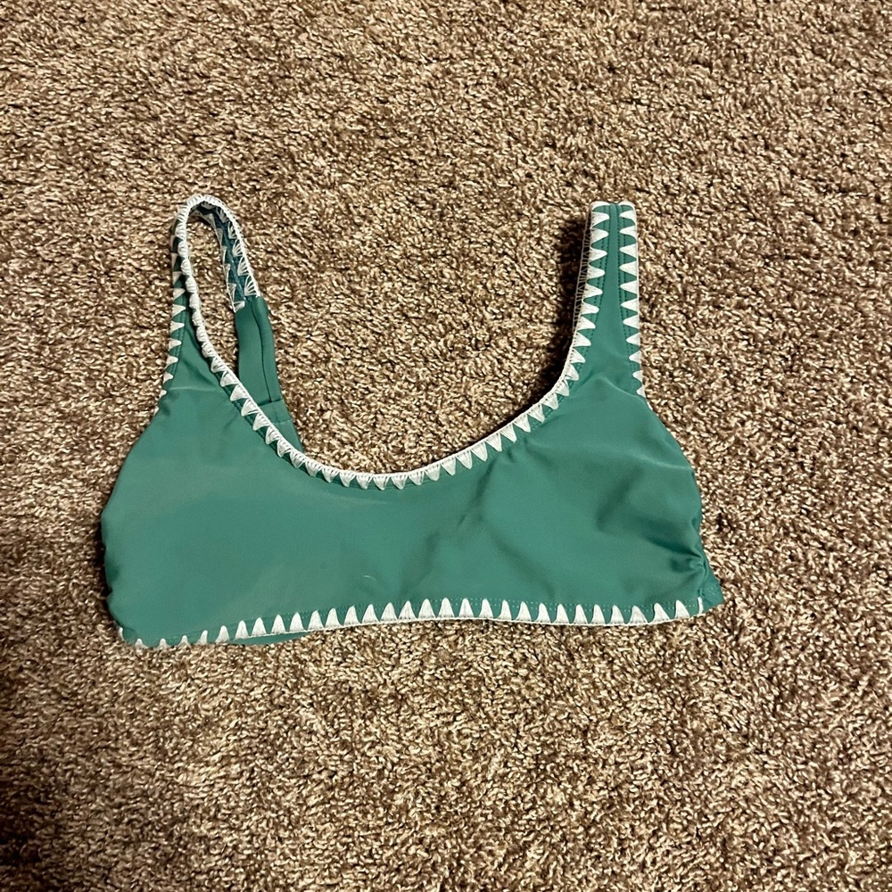 Green Bikini Top